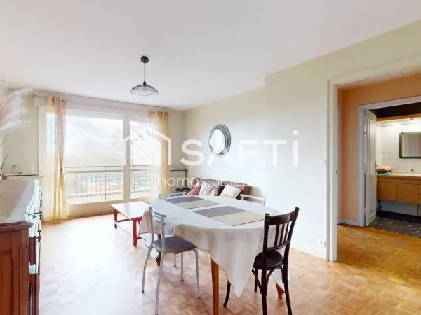 Appartement T3 avec vue sur le parc Barbieux - Roubaix