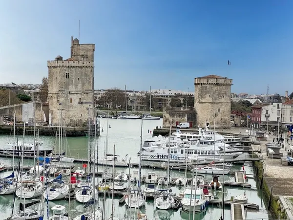 Appartement Vieux Port de La Rochelle 3 chambres LA ROCHELLE (17)