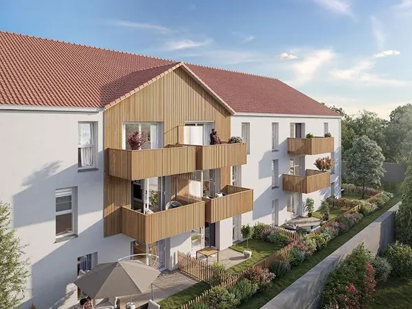 Appartement 2 pièces 41 m²