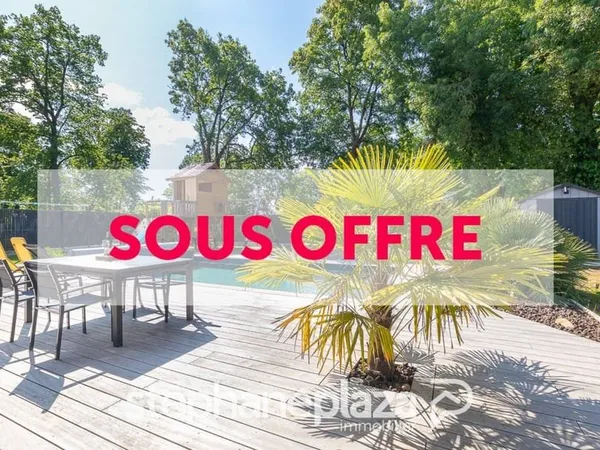 Maison de plain-pied 4 pièces 116 m²