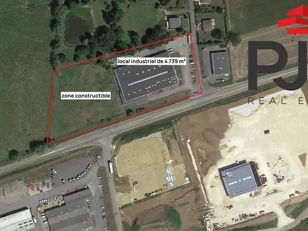 Immeuble industriel 4000 m²