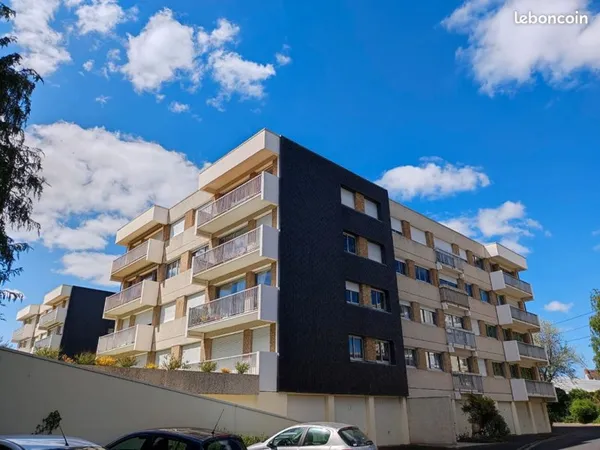 Appartement 3 pièces 63 m²