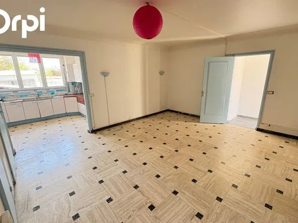 Appartement 3 pièces 59 m²