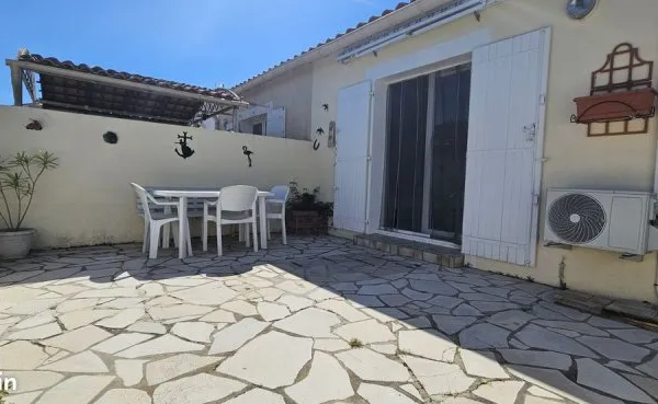Maison 2 pièces 34 m²