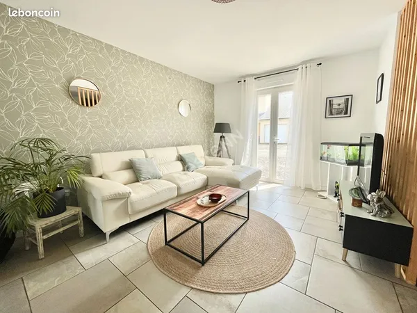 Maison 3 pièces 72 m²