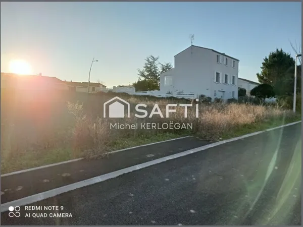 TERRAIN VIABILISÉ 538 M²