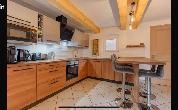 🔥 Maison de village rénovée à Gorbio