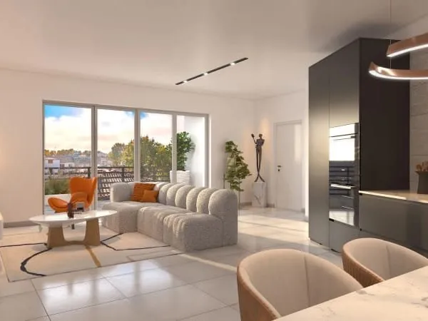 Appartement 2 pièces 50 m²