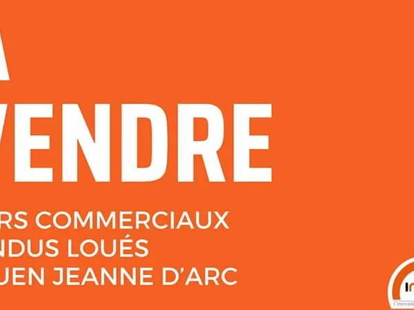 Local rue JEANNE D'ARC -vendu loué