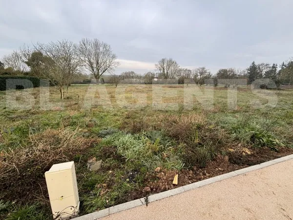 Terrain en individuel 1098 m²