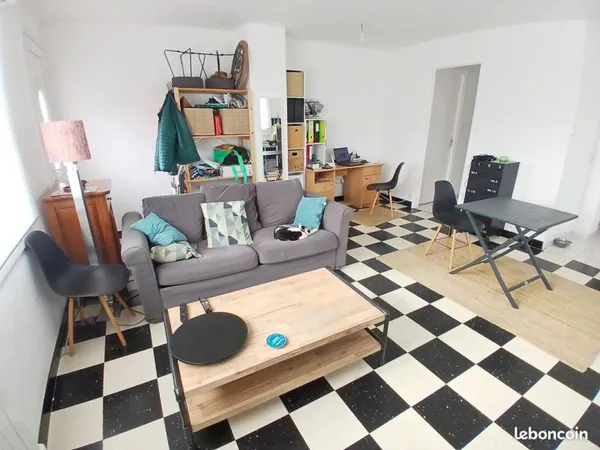 Appartement 2 pièces 50 m²