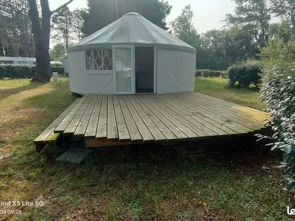 Yourte 27m²