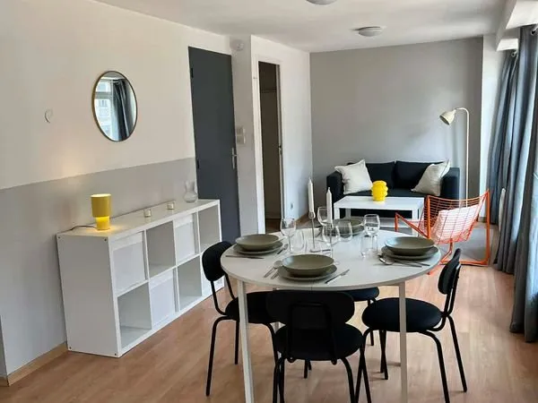 Appartement meublé 33m2