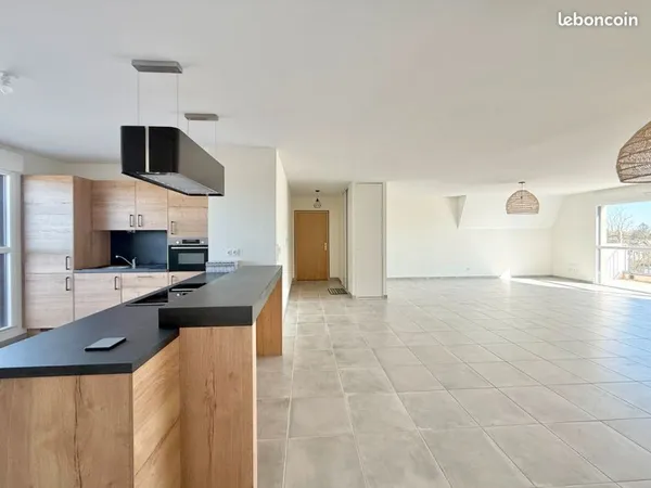 Appartement neuf arc sur tille