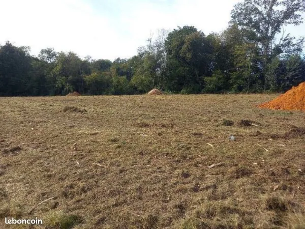 Terrain 892 m² Gouy