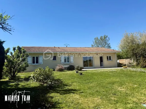 Maison 5 pièces 123 m²