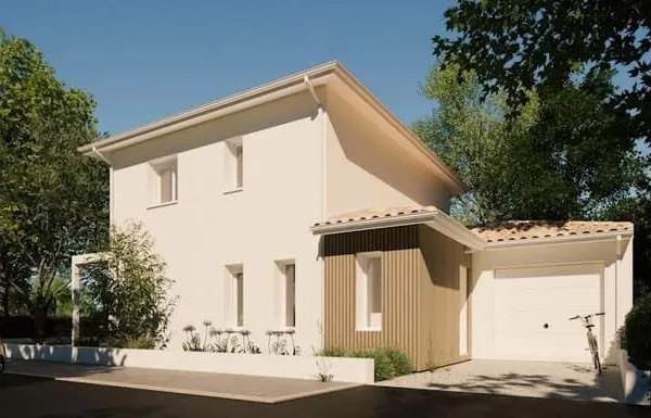 Maison neuve 5 pièces 120 m²