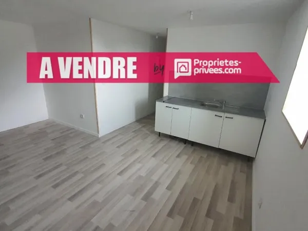 Appartement Hirson 2 rénové