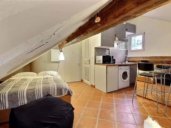 Appartement 1 pièce 16 m²