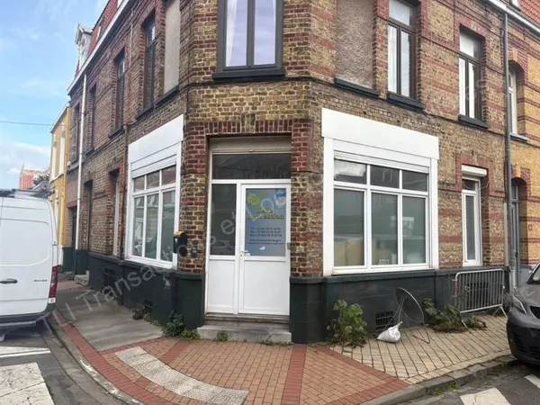 Commerce Vente Dunkerque 1p 48m² 122000€