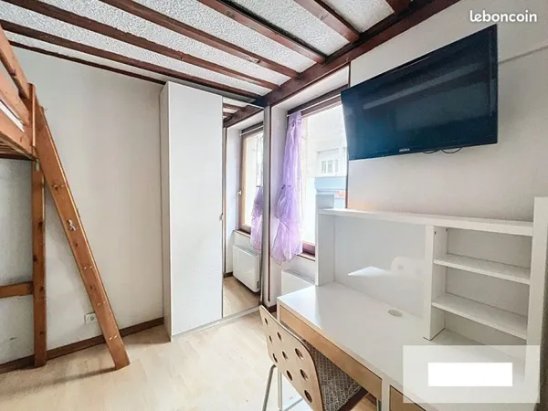 Studio 15 m2 dijon republique