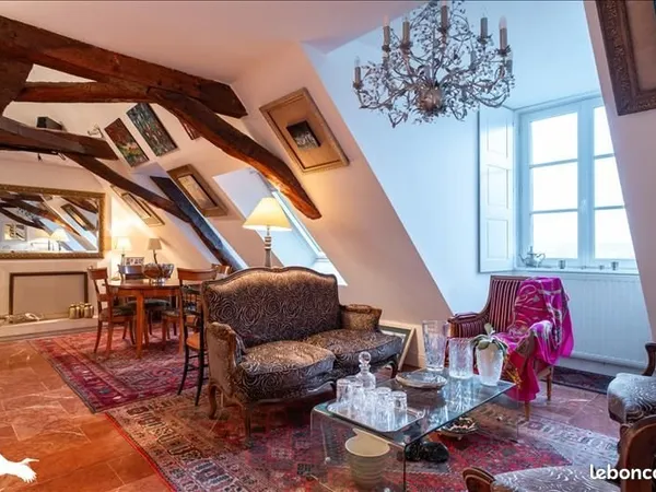 Duplex 3 pièces 84 m²