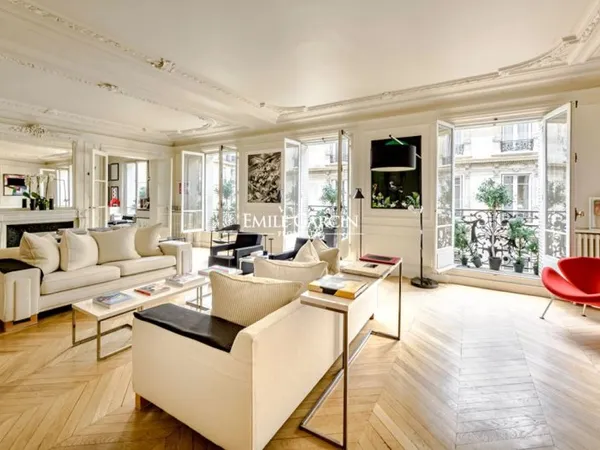 À Vendre - 75016 - Paris - Appartement - 253m2 - 4/5 chambres