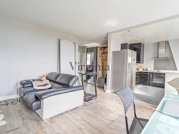 Nogent Sur Marne - Appartement 2 pièces de 52.5 m2