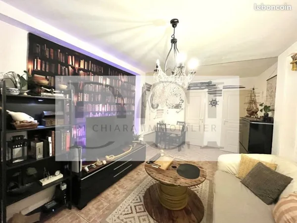Appartement 2 pièces 40 m²