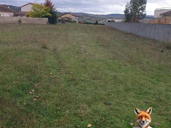 Terrain 1615 m2