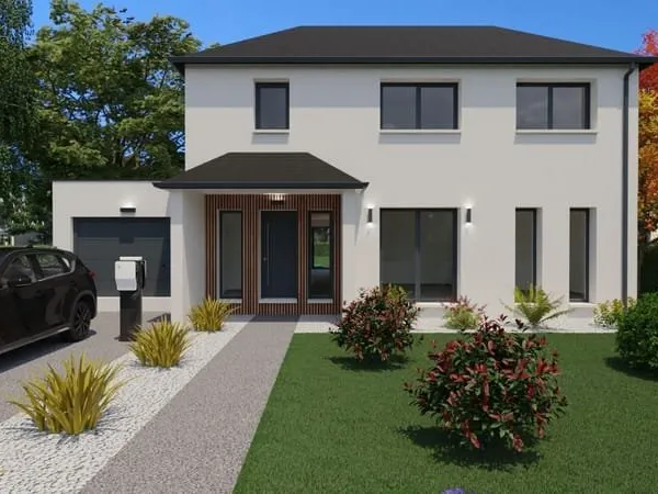Projet de construction d'une maison de 150 m² avec terrain à CHANTELOUP-EN-BRIE (77)
