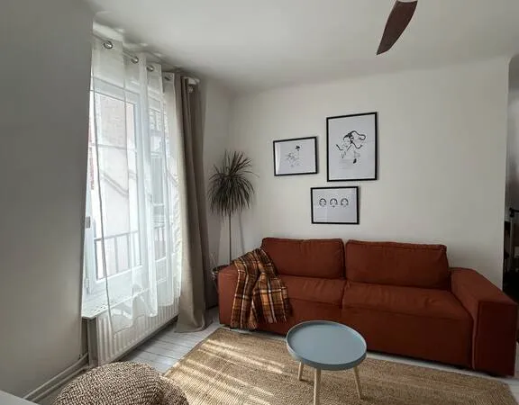 Appartement 2 pièces 41 m²