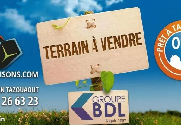 Terrain 185 m² May En Multien