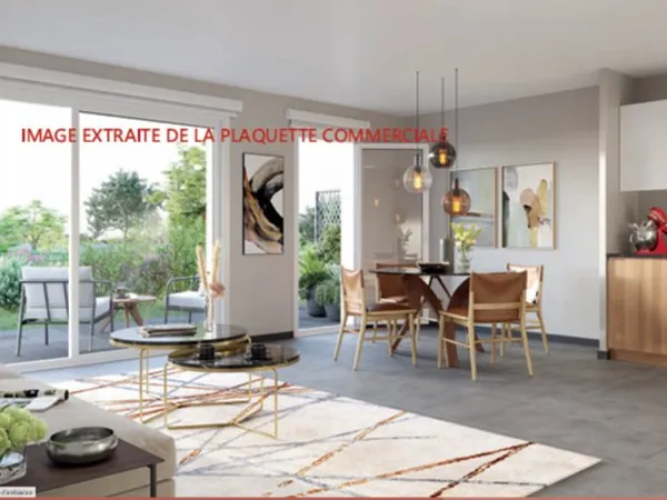 Appartement 2 pièces 46 m²