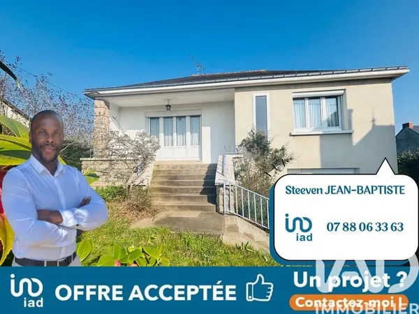 Vente Maison de ville 4 pièces