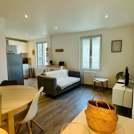 T2 37 m² - Rouen Gare, lumineux et entièrement équipé - Disponible 1er juin