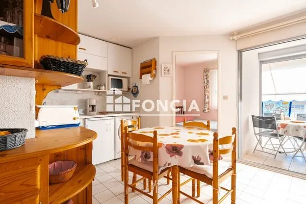 Appartement 2 pièces 24 m²