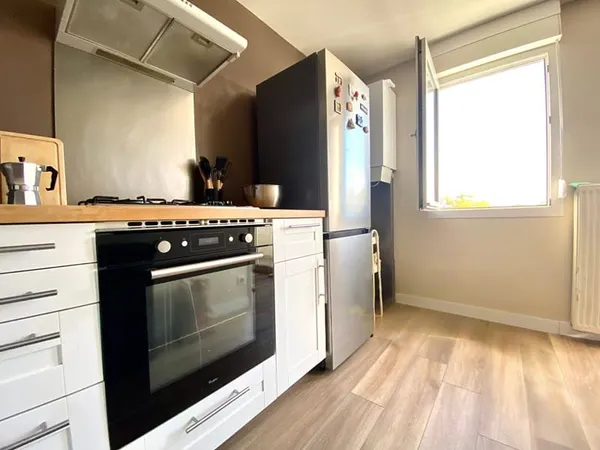 Nantes - ERDRE- Appartement 3 pièces avec LOCATAIRE