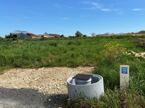 Terrain en individuel 441 m²