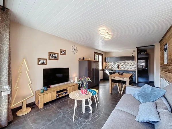 Les Gets - Appartement T2 de 49 m² - Proche centre Sud-Ouest