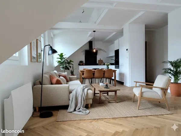 Appartement 3 pièces 76 m²