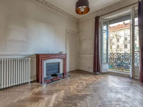Isère (38) - A vendre Grenobe - T3 Grands Boulevards
