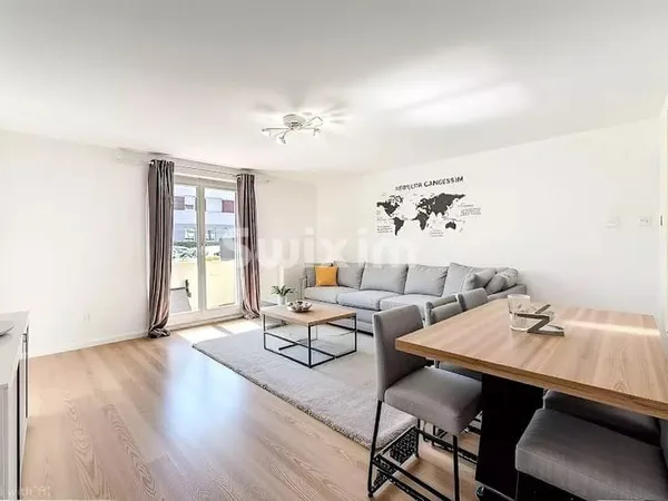 Appartement 3 pièces 63 m²