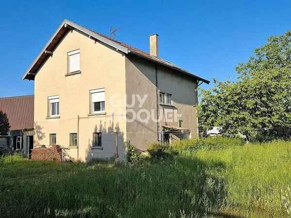 Maison 6 pièces