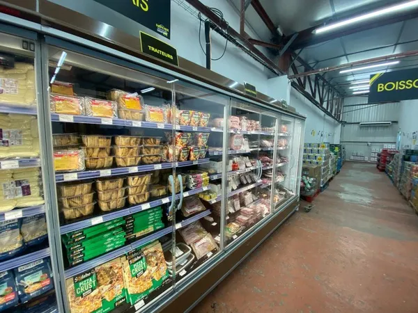 Fonds de commerce alimenation en gros