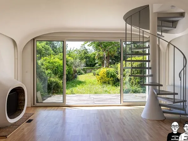 MAISON DE CHARME - ROND-POINT DE PARIS -SAINT-DONATIEN - JARDIN SUD-OUEST -