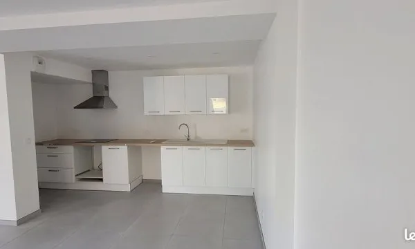 T3 neuf 97 m² - grand séjour - parking - extérieur - Bougarber