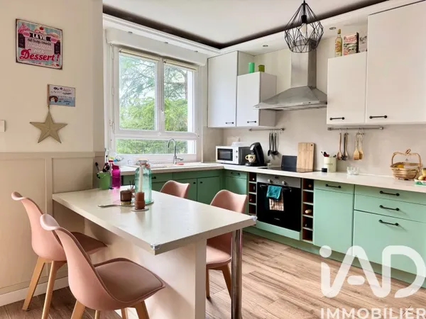 Appartement 3 pièces 64 m²