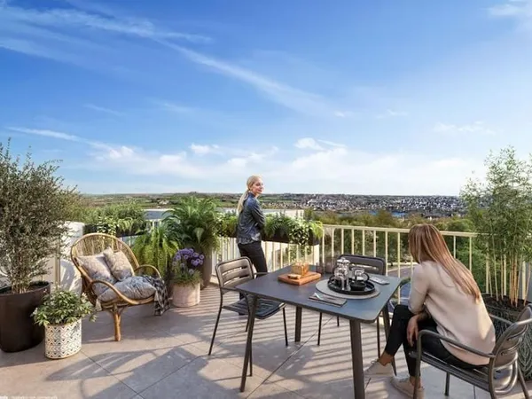 Appartement 2 pièces 42 m²