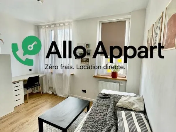 Studio 23 m² meublé - Lyon 69004 Rue de Belfort